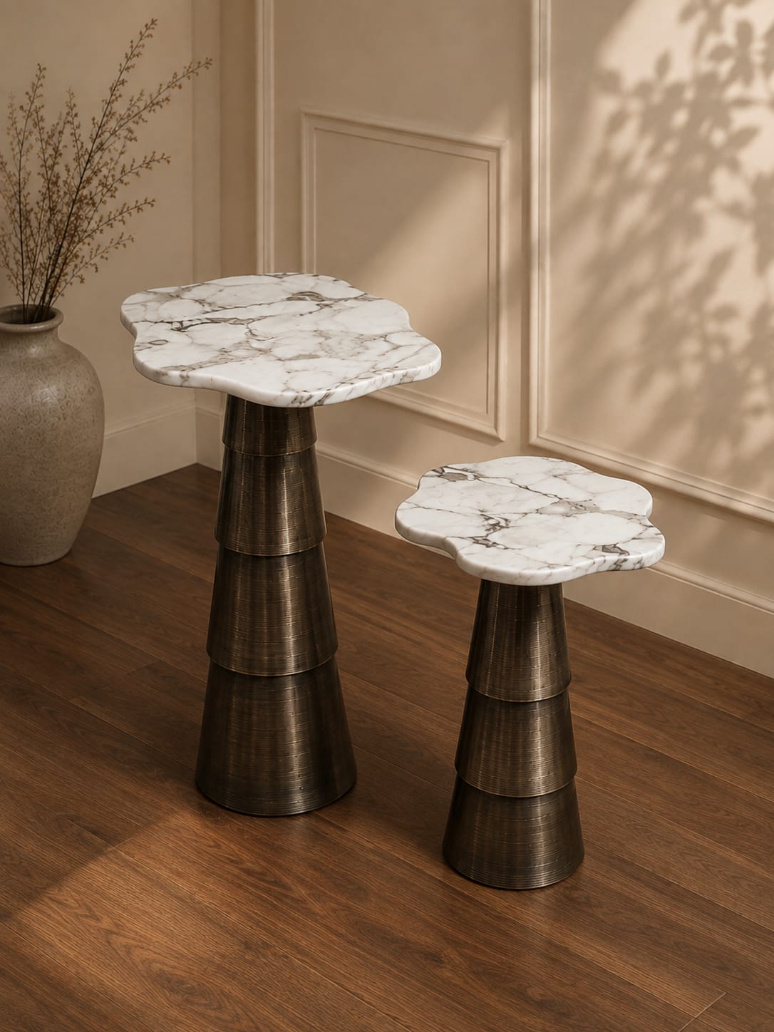 Cloud table set of 2