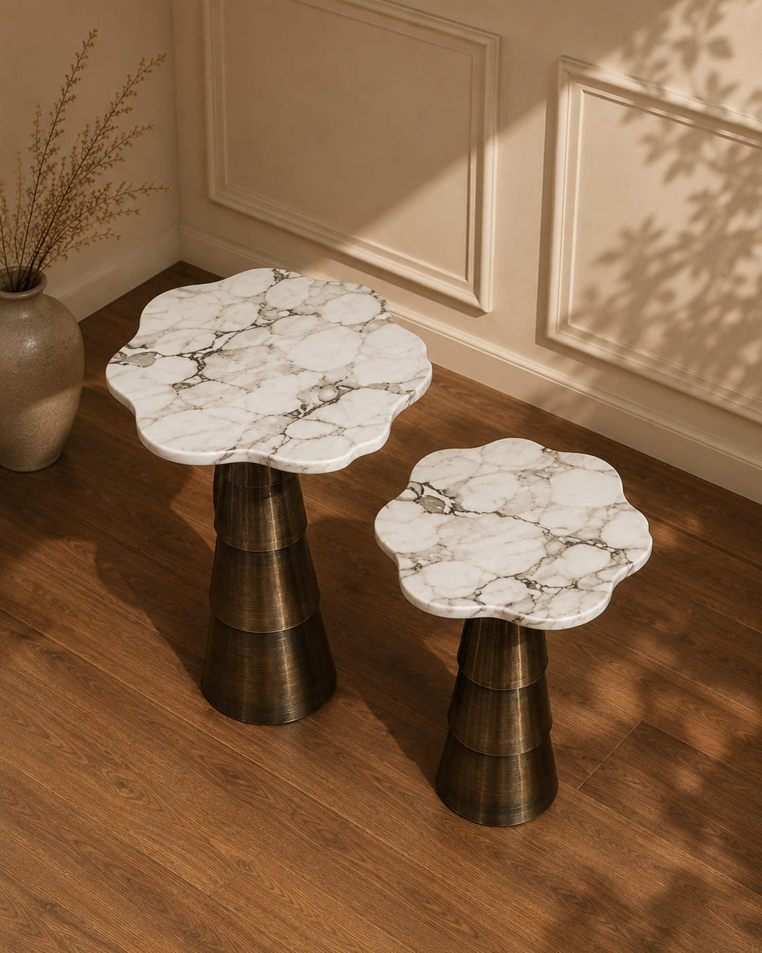 Cloud table set of 2