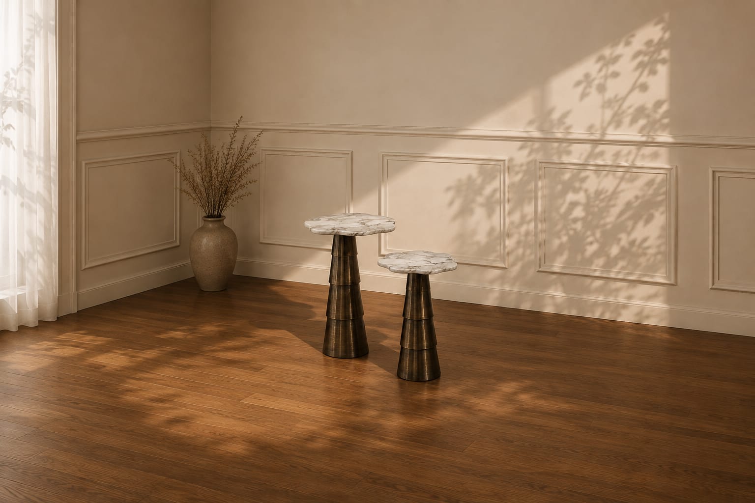 Cloud table set of 2