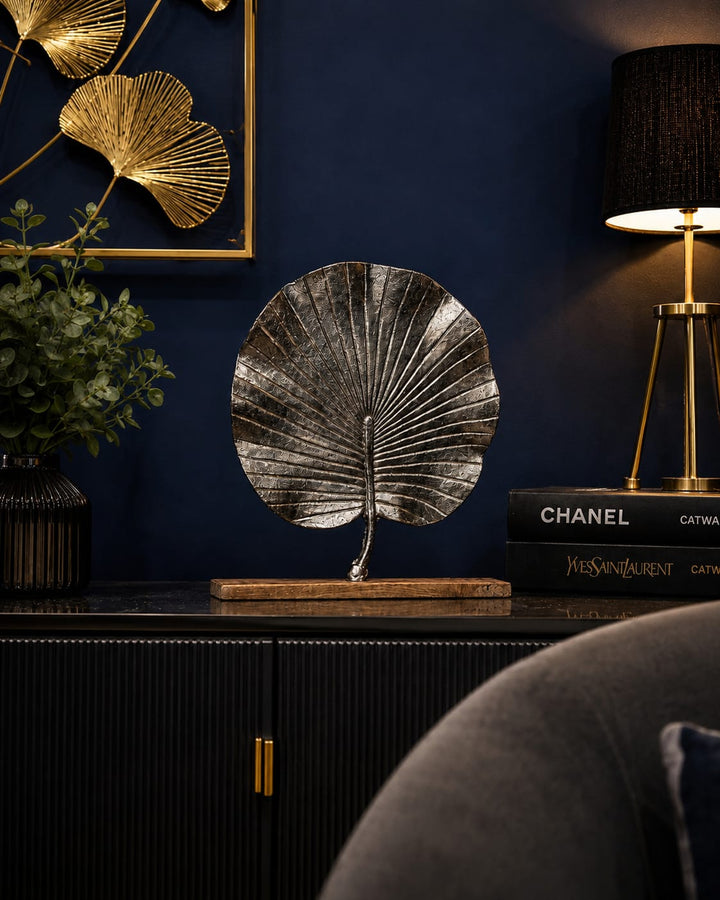 Clarks  Leaf Sculpture