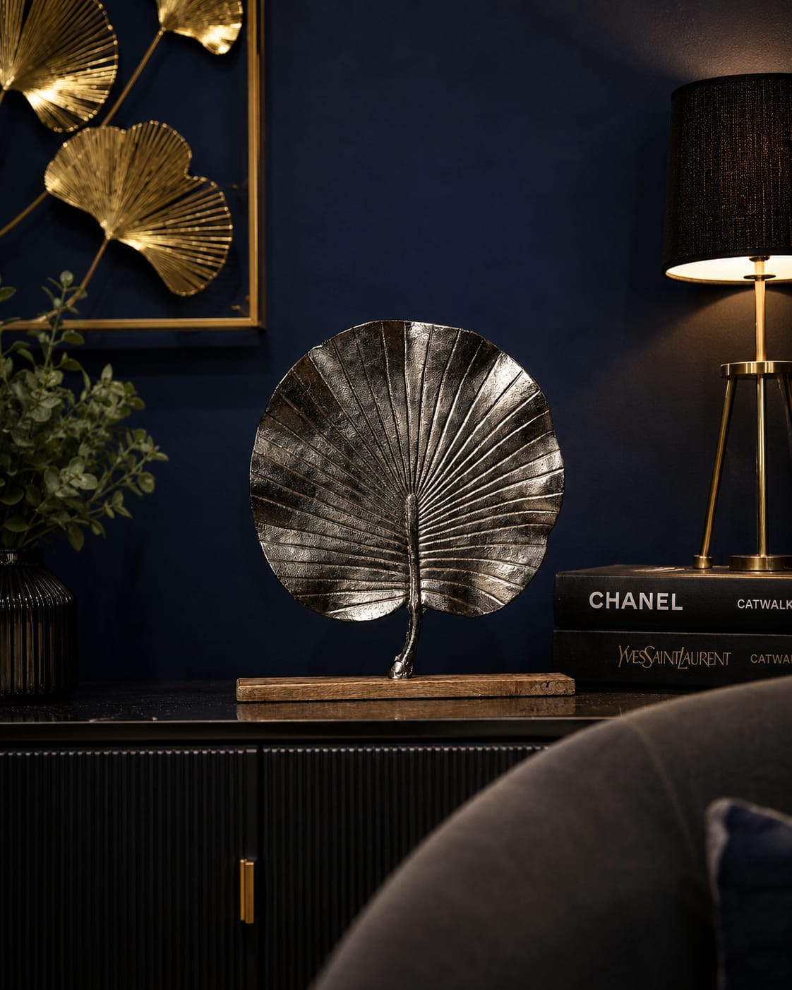 Clarks  Leaf Sculpture