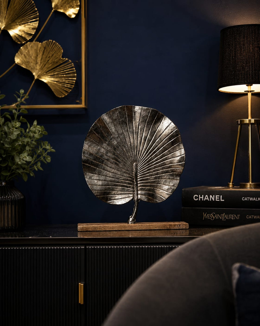 Clarks  Leaf Sculpture