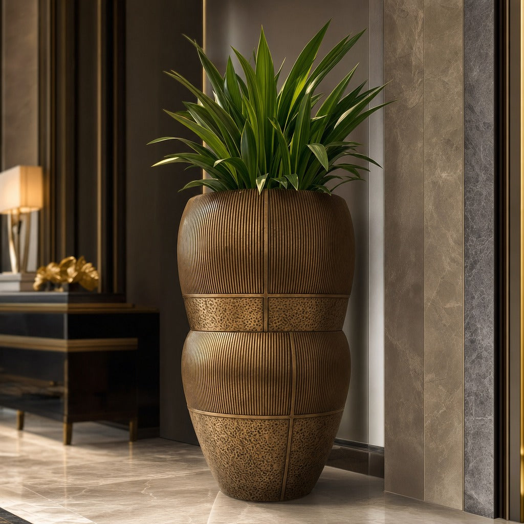 Dualcore Oversize   Luxury pot planter