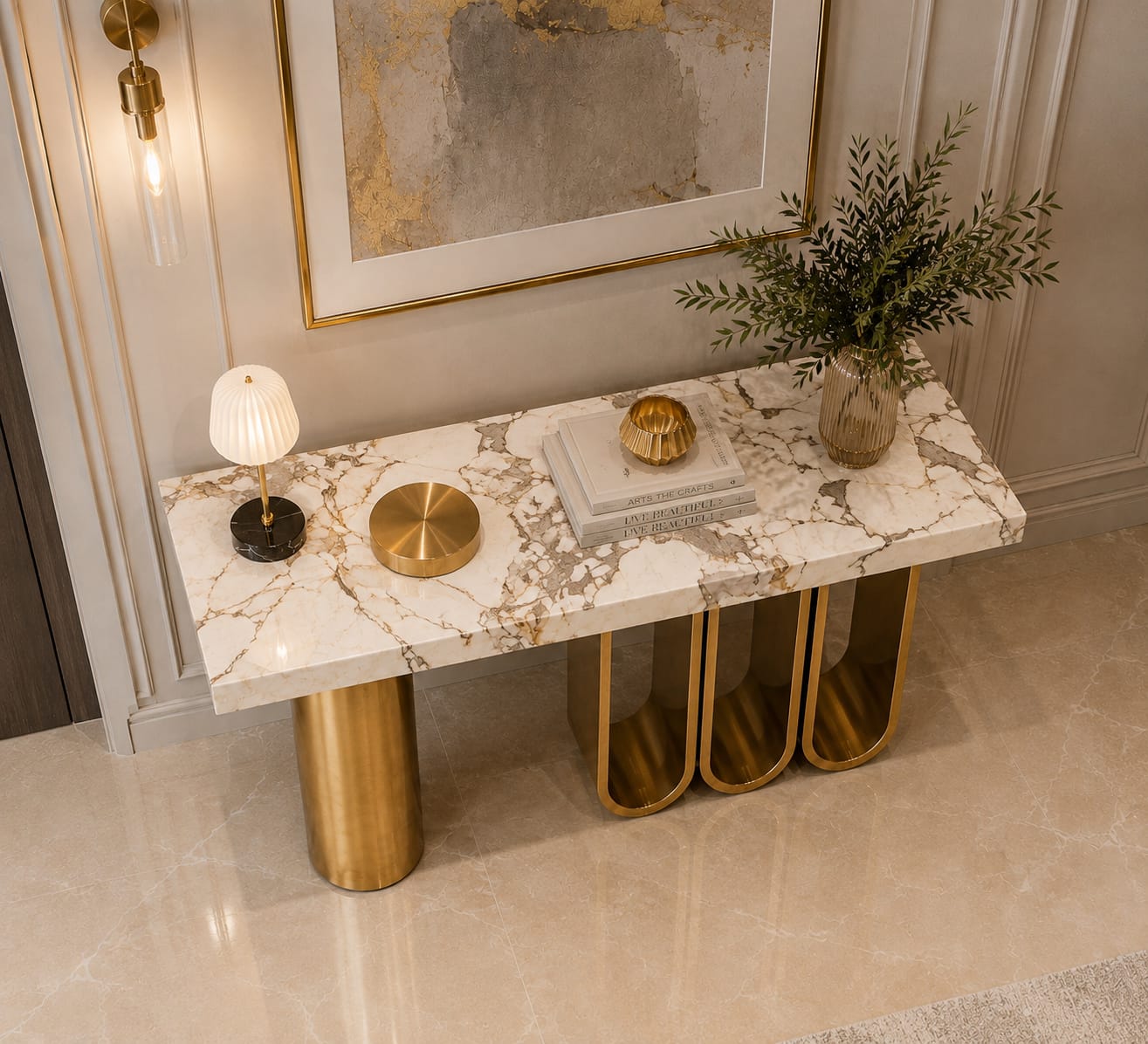 Divine  Luxury  Console Table