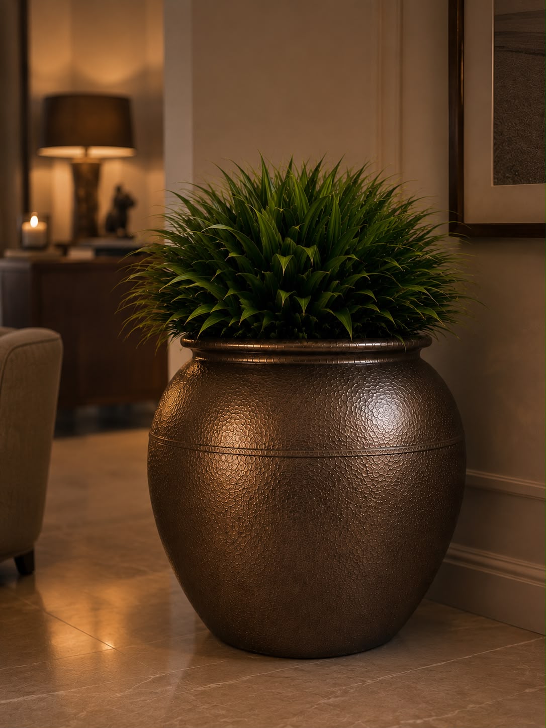 Rose Luxury  pot planter
