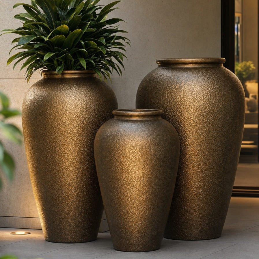 Samara Luxury Pot planter Set of 3