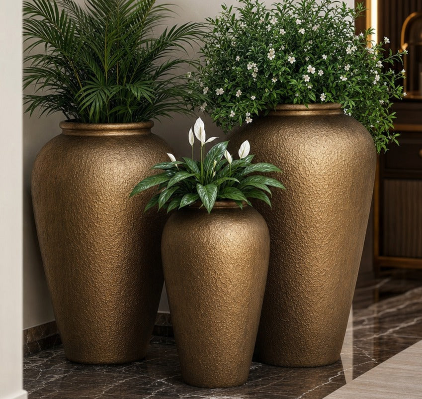 Samara Luxury Pot planter Set of 3