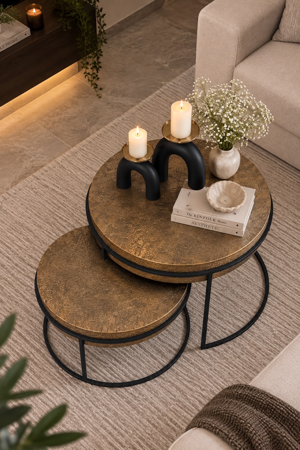 Derby 2 - Piece Living Room Table Set