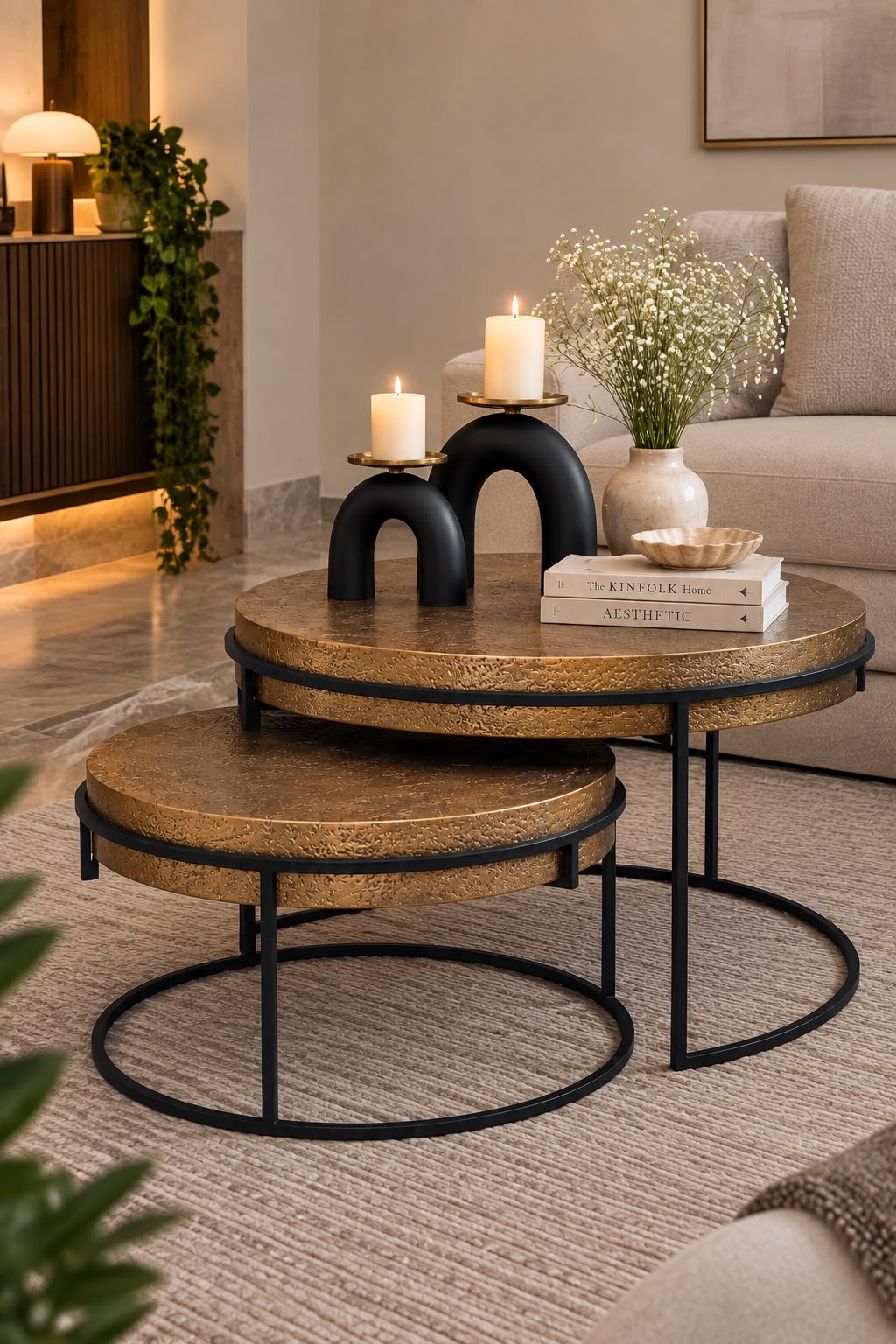 Derby 2 - Piece Living Room Table Set