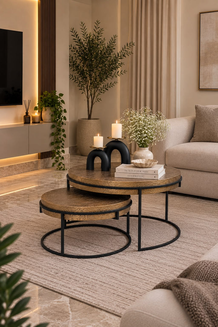 Derby 2 - Piece Living Room Table Set