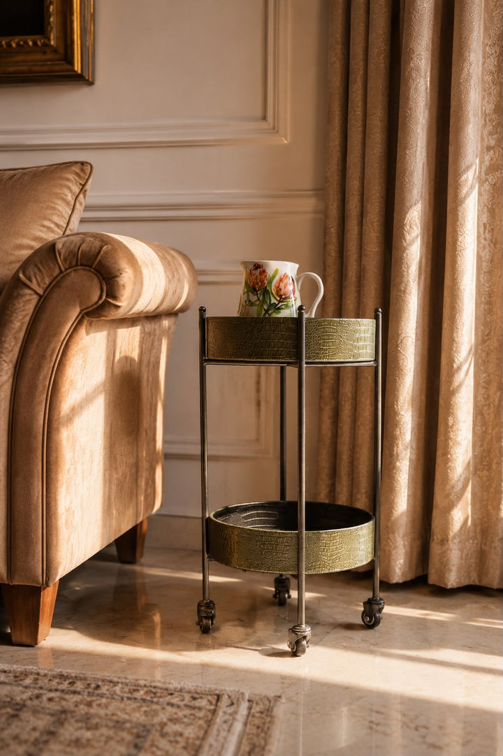 Luxury Textured Bar troley
