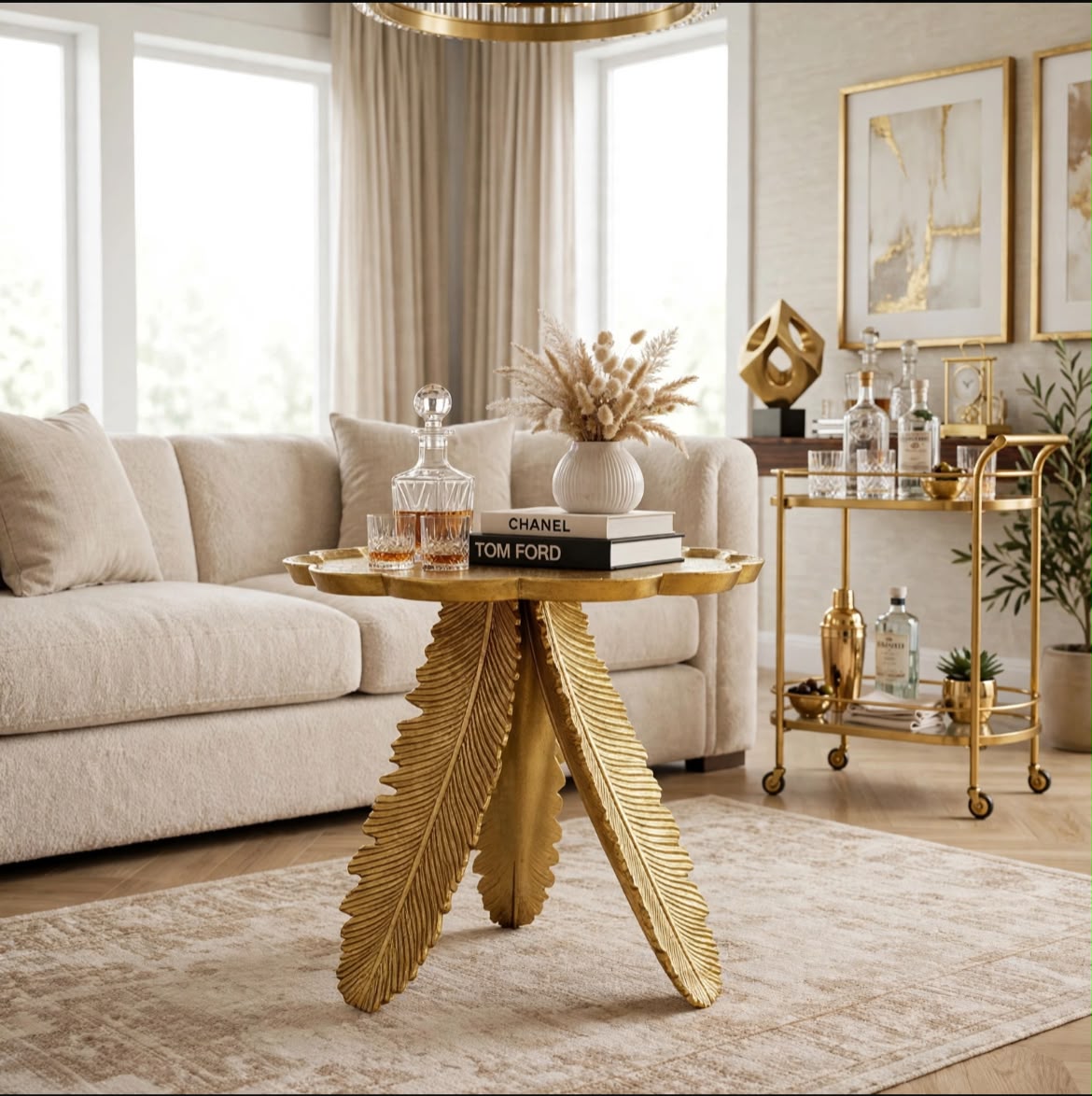 CHAKA    Side   Table
