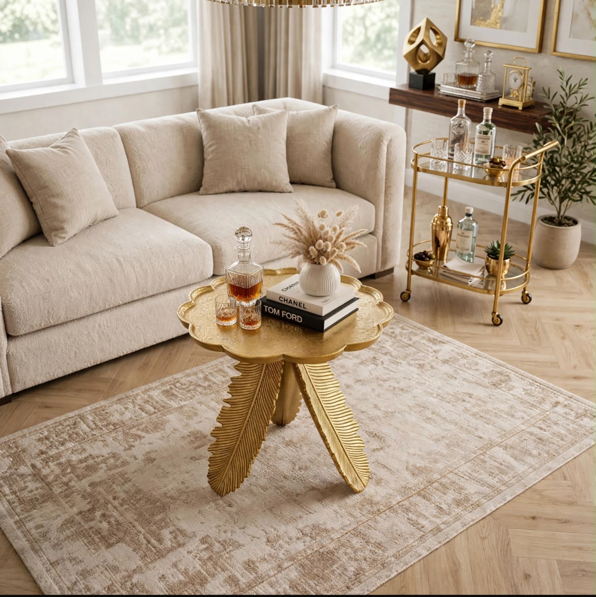 CHAKA    Side   Table