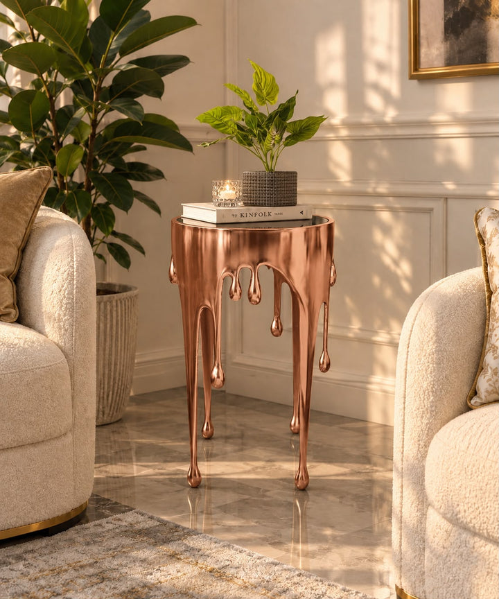 Adan Drip Side Table