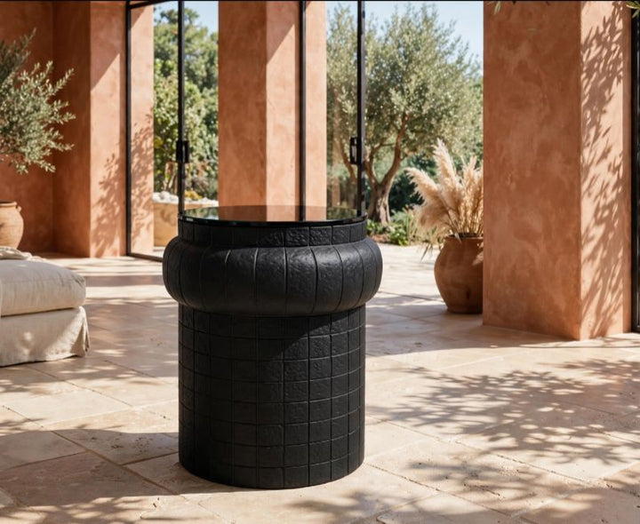 NOIR GRID Side Table
