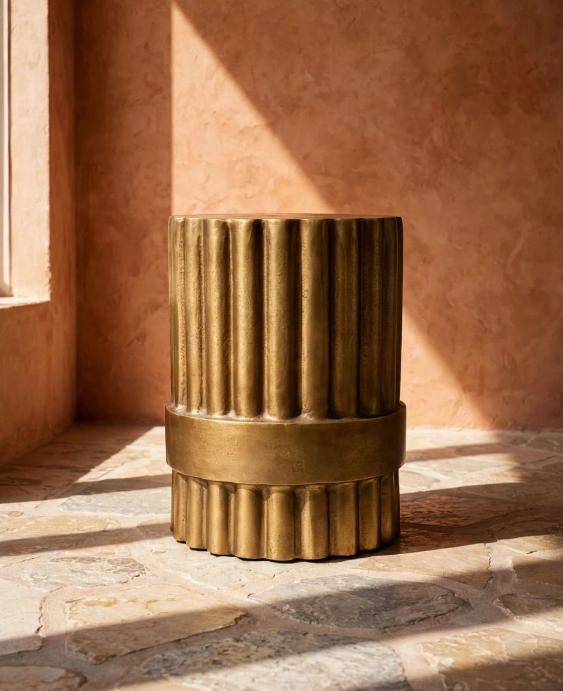 AURELIA Luxury  Pillar  Side Table