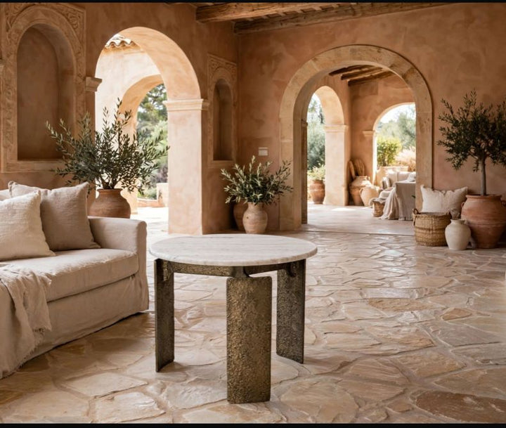 TRIVIA Luxury Marble Table