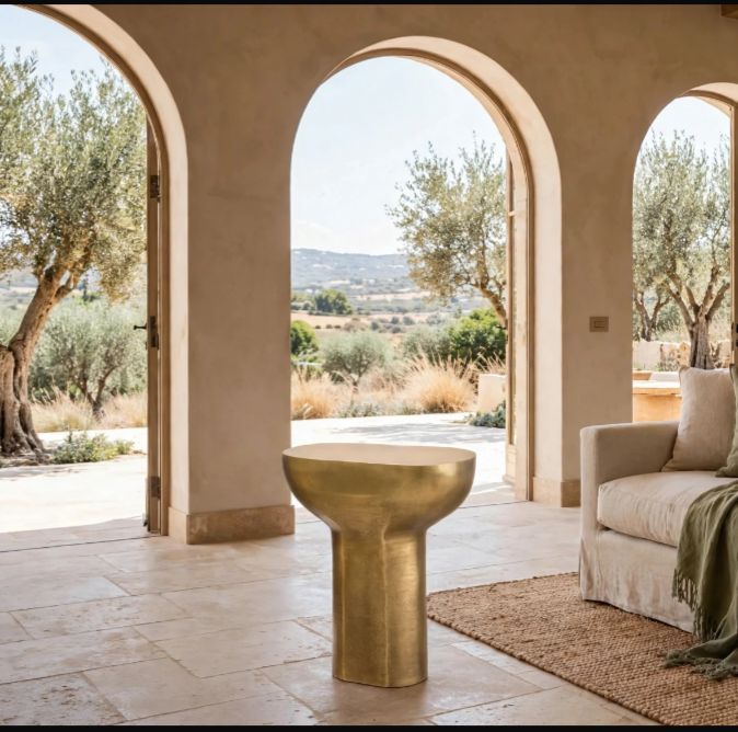 Adore Luxury side table