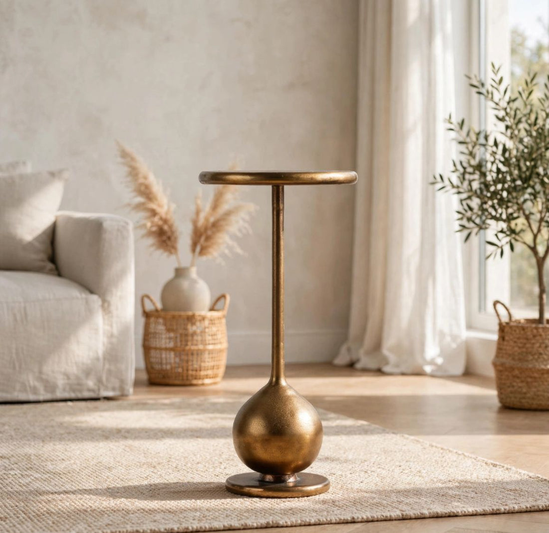 Droplet Luxury   Side Table