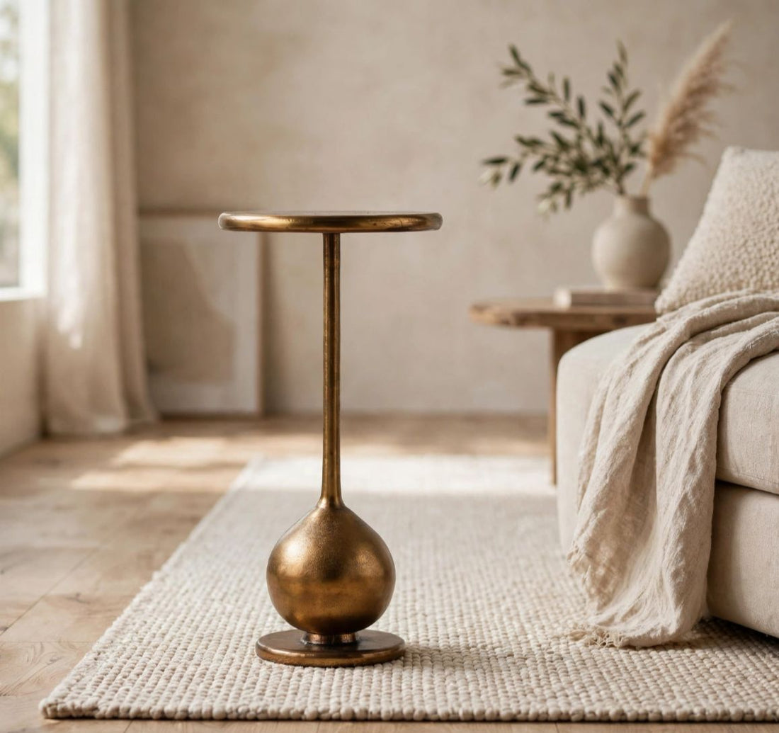 Droplet Luxury   Side Table