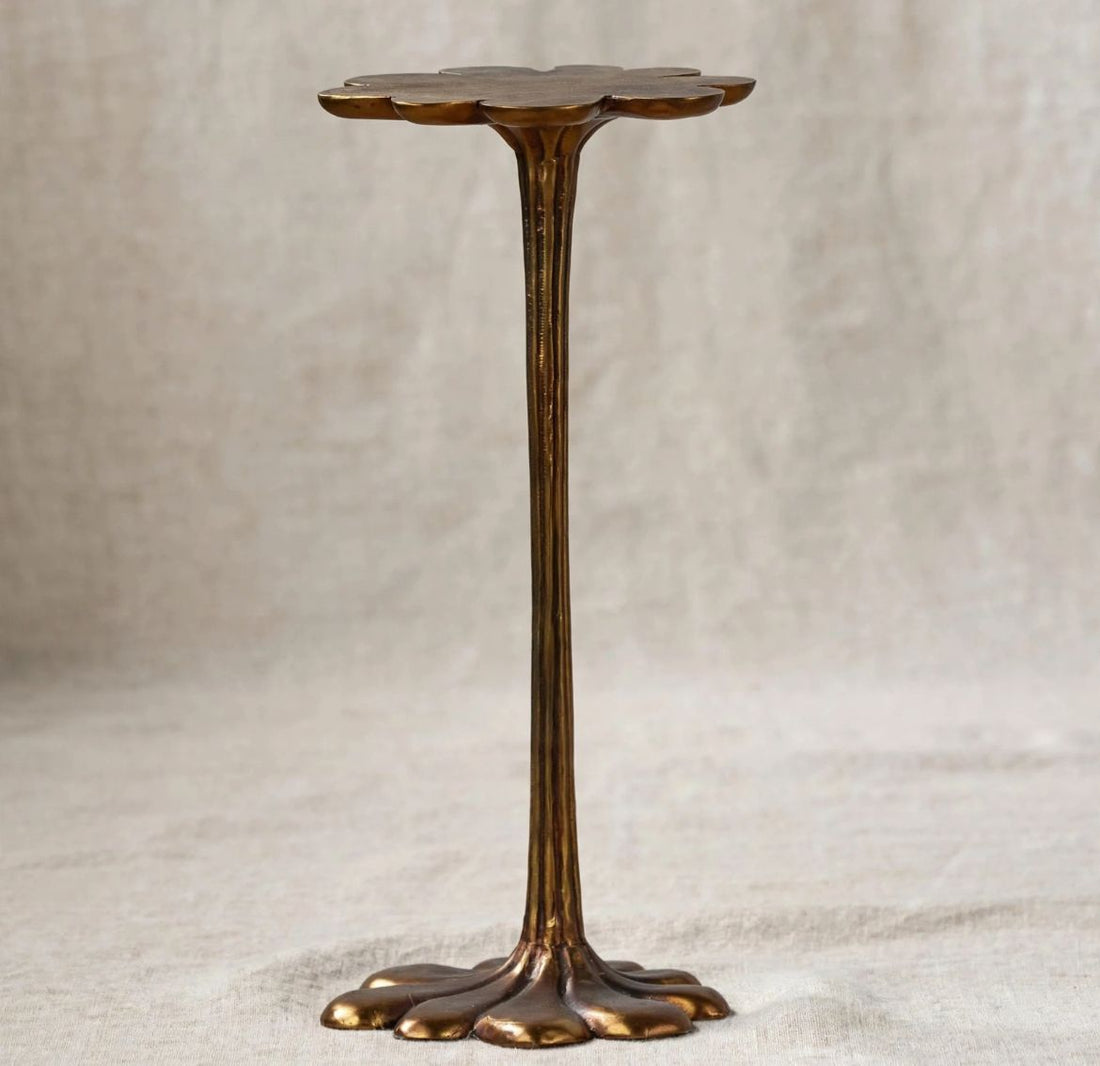 Bloom Gold Side Table