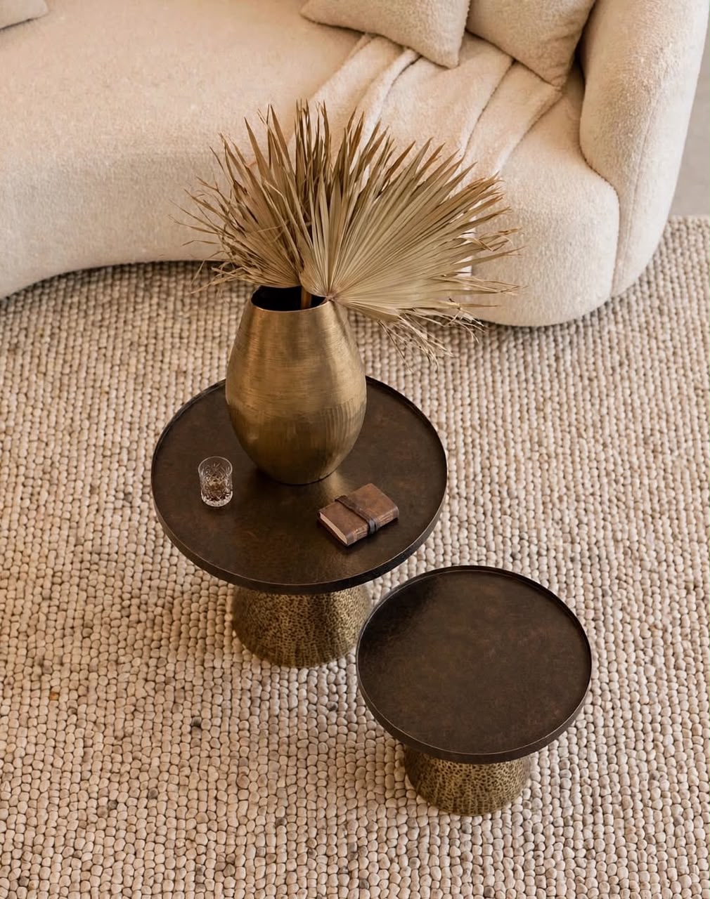 SANDBANKS coffe table set of 2
