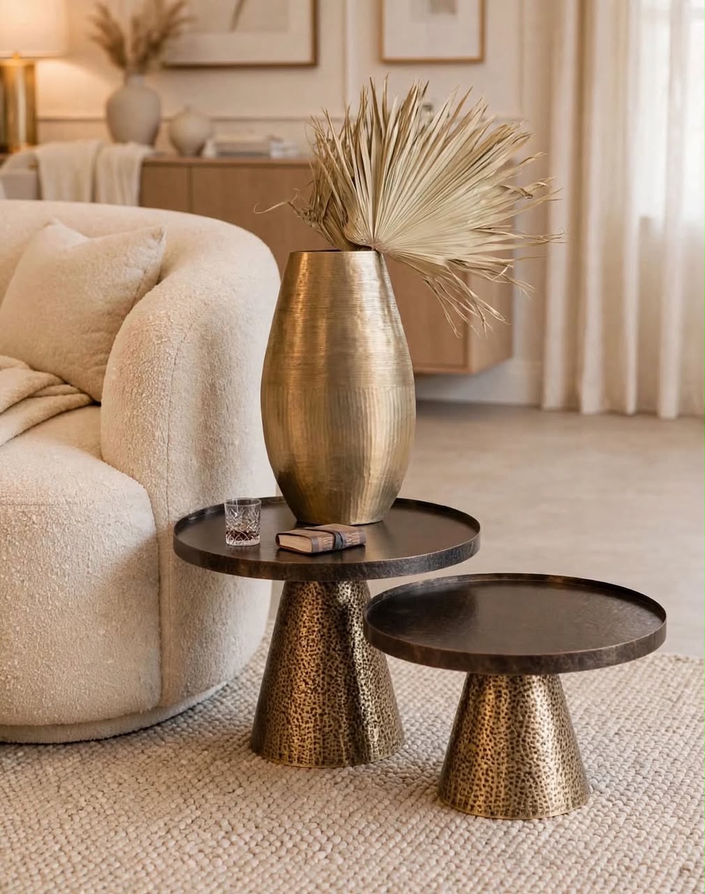 SANDBANKS coffe table set of 2