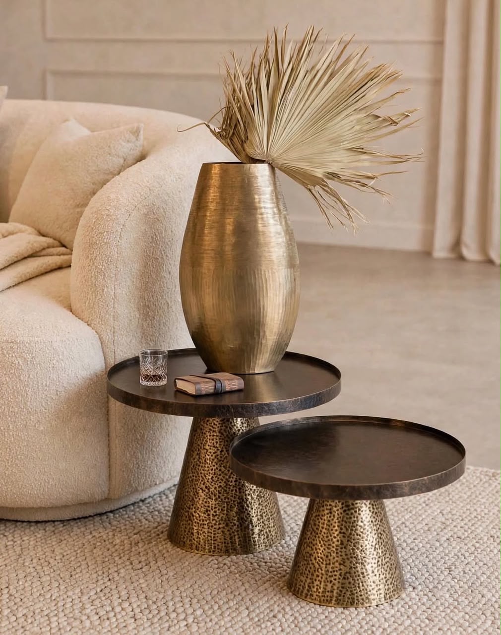 SANDBANKS coffe table set of 2