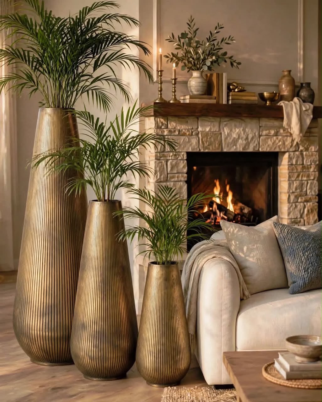 Luxas Luxury pot planter set of 3