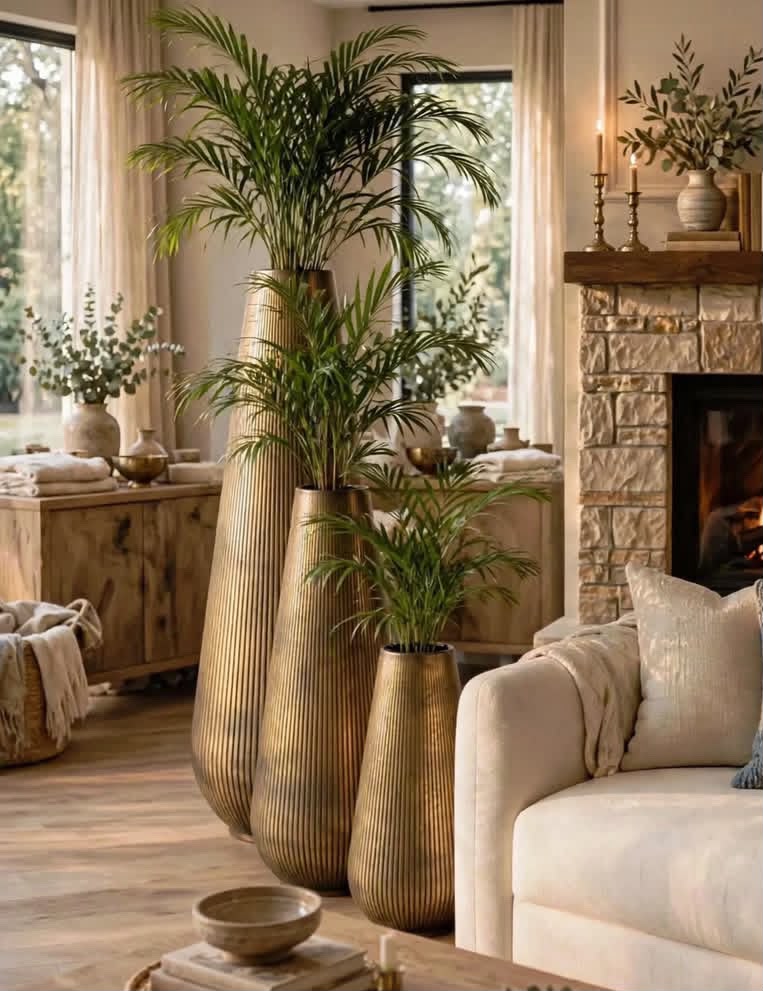 Luxas Luxury pot planter set of 3