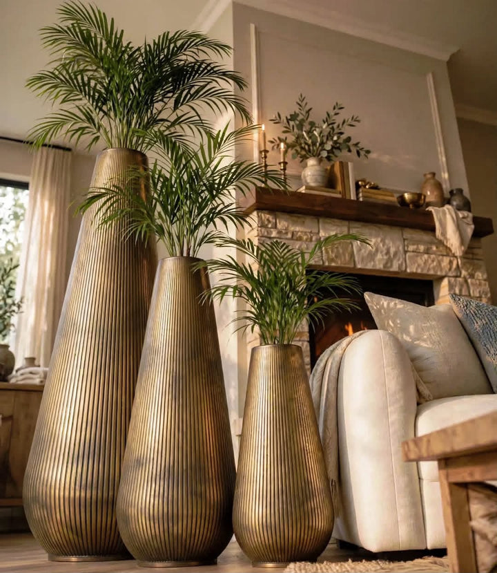 Luxas Luxury pot planter set of 3