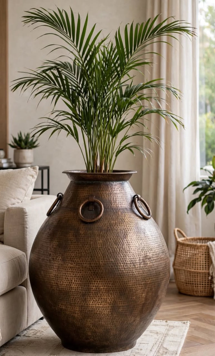 Vintage Oversize  Luxury Pot  planter