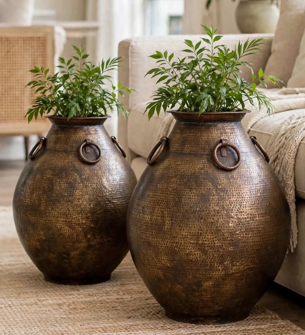 Roxa Luxury pot planter set of 2
