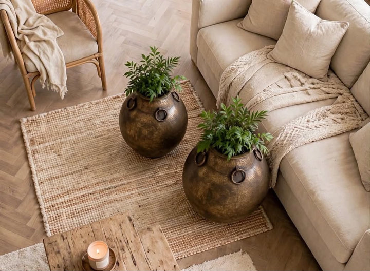 Roxa Luxury pot planter set of 2