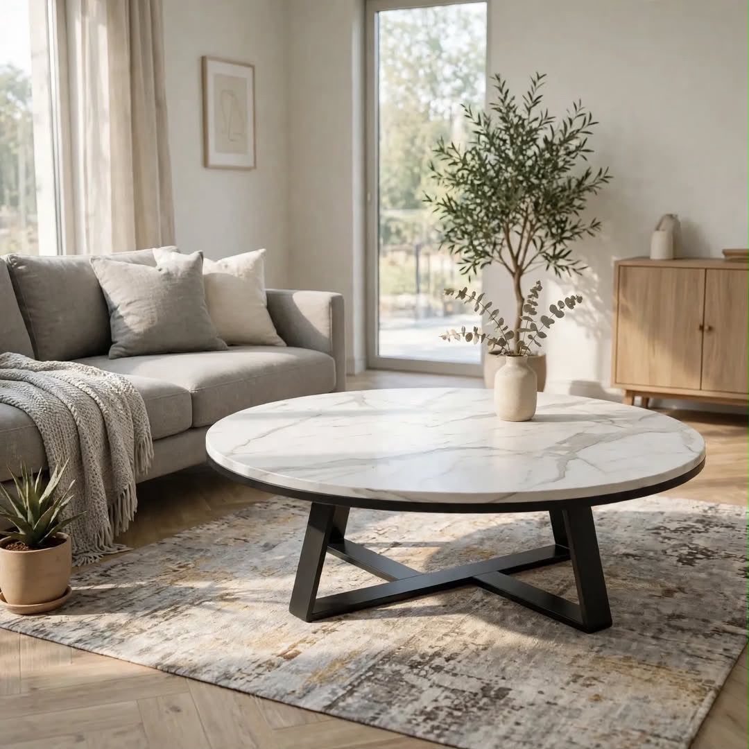 Floor nesting coffe table