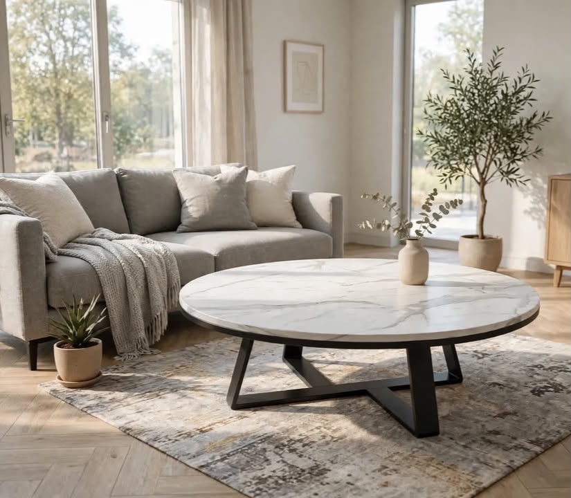 Floor nesting coffe table