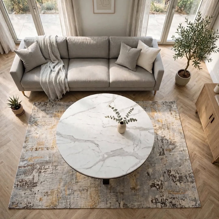 Floor nesting coffe table