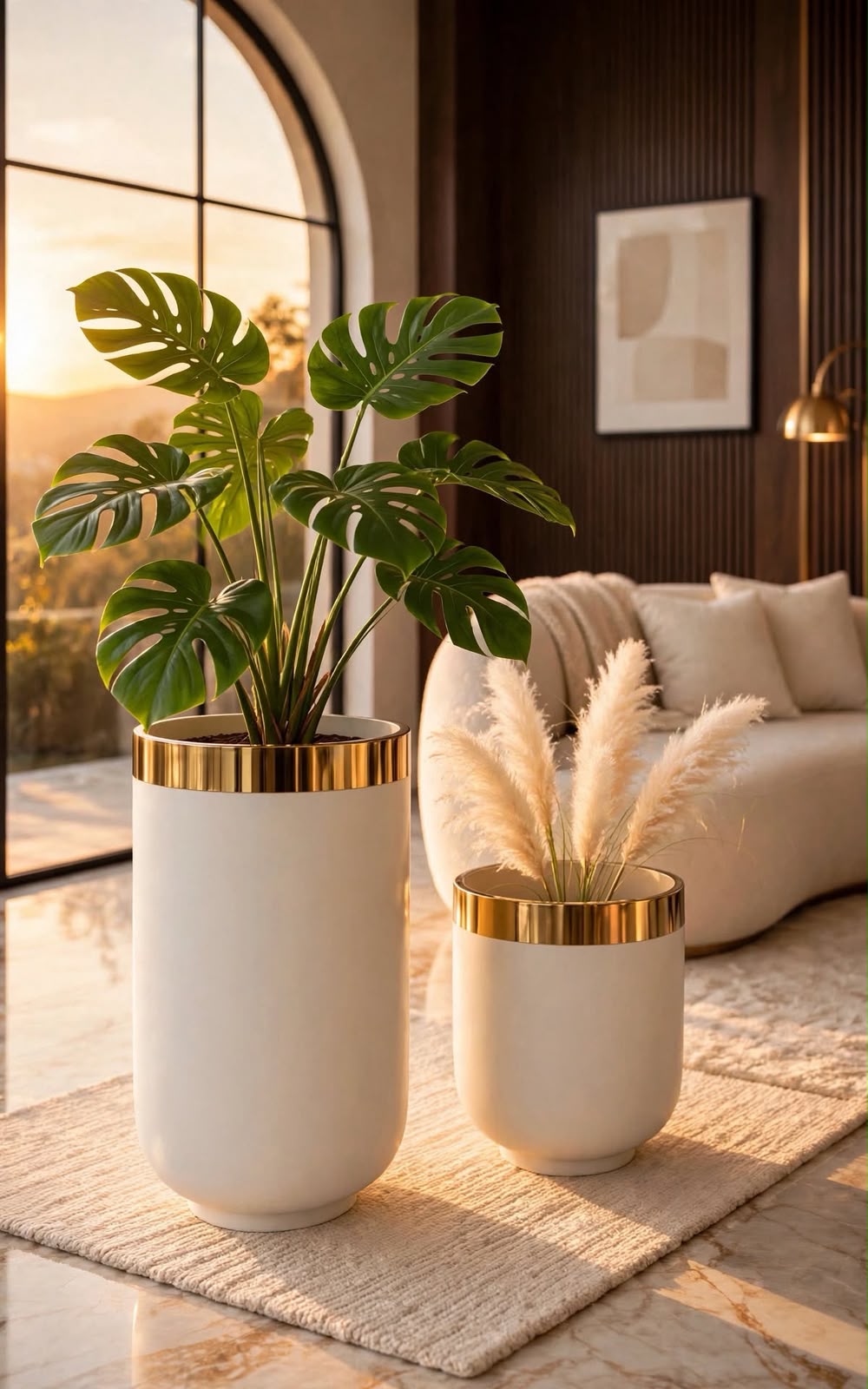 Nyka Luxury Planter Set of 2