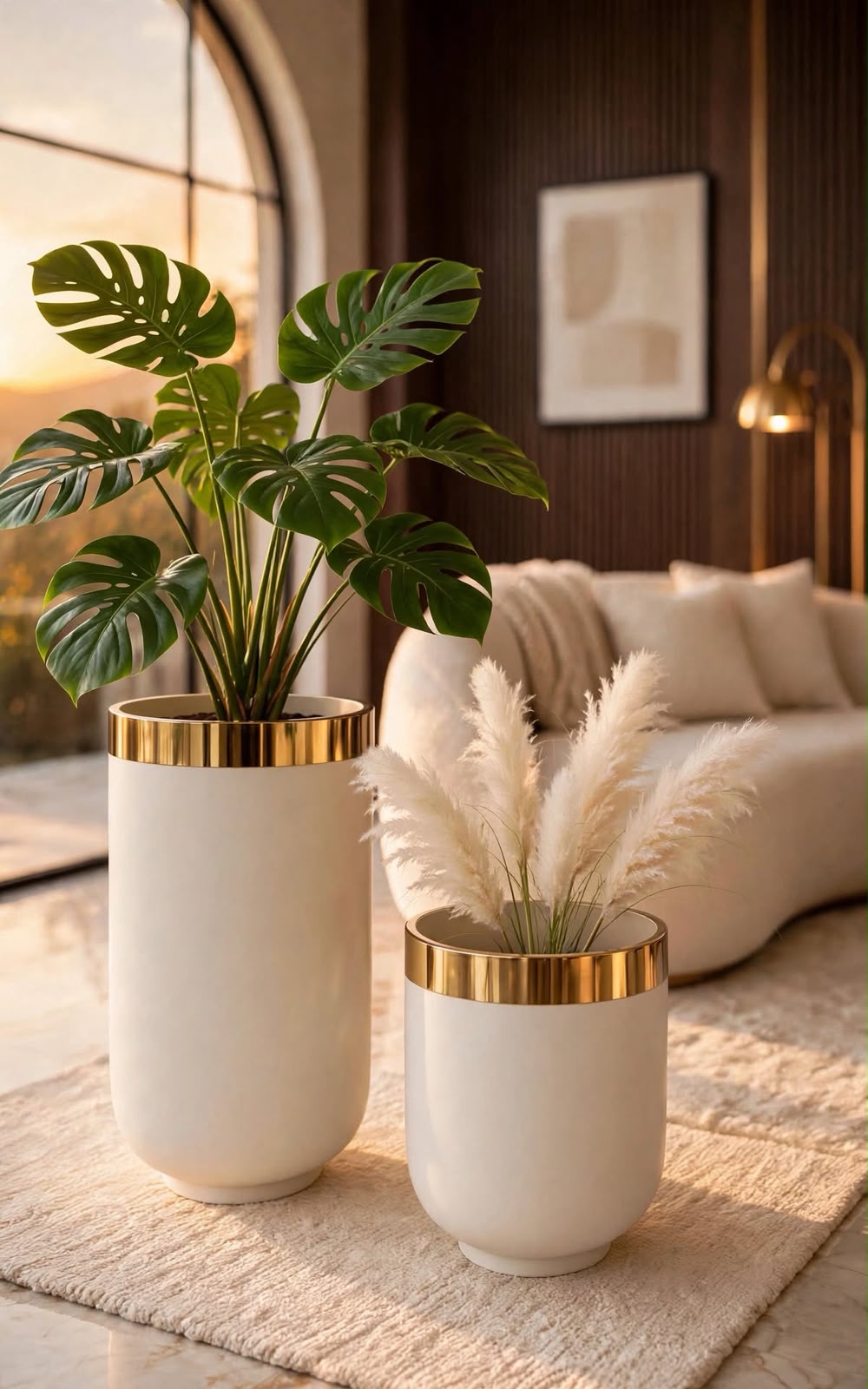 Nyka Luxury Planter Set of 2