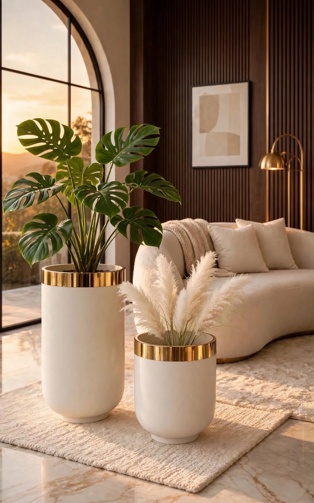 Nyka Luxury Planter Set of 2