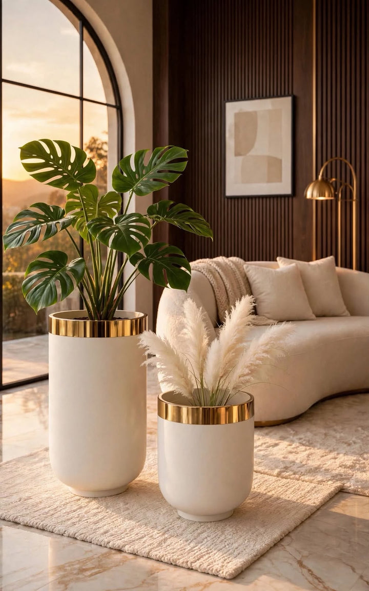 Nyka Luxury Planter Set of 2