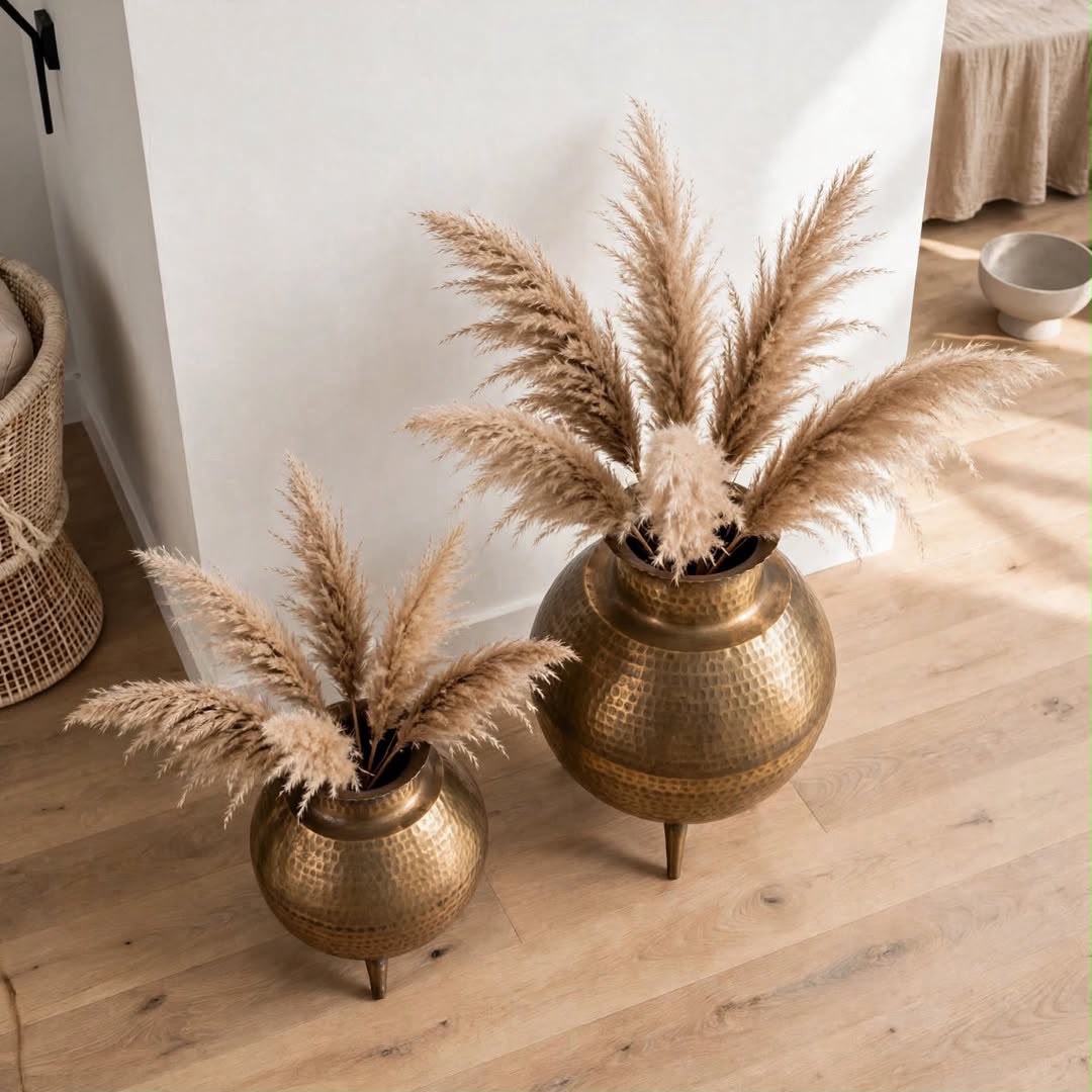 Luxury Evaas planter set of 2