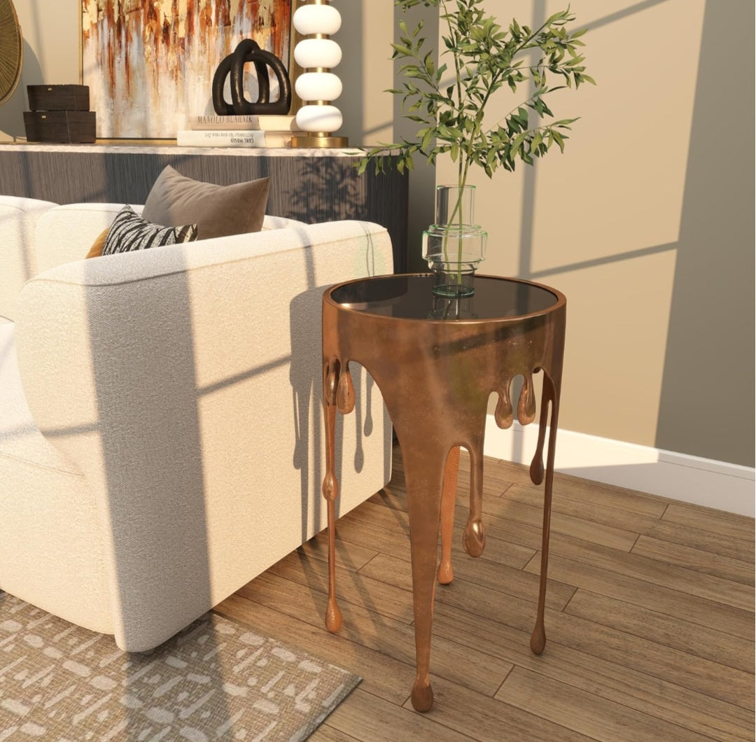 Adan Drip Side Table