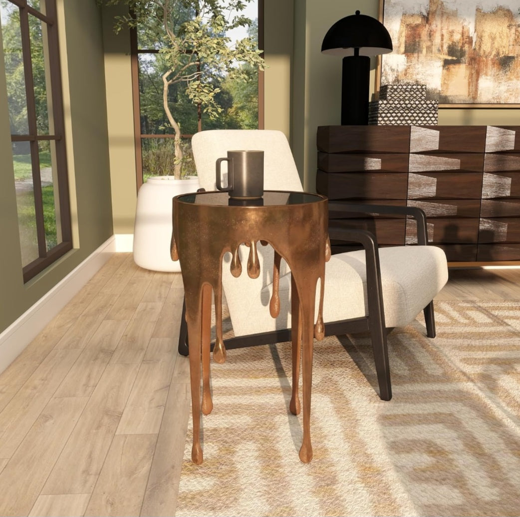 Adan Drip Side Table