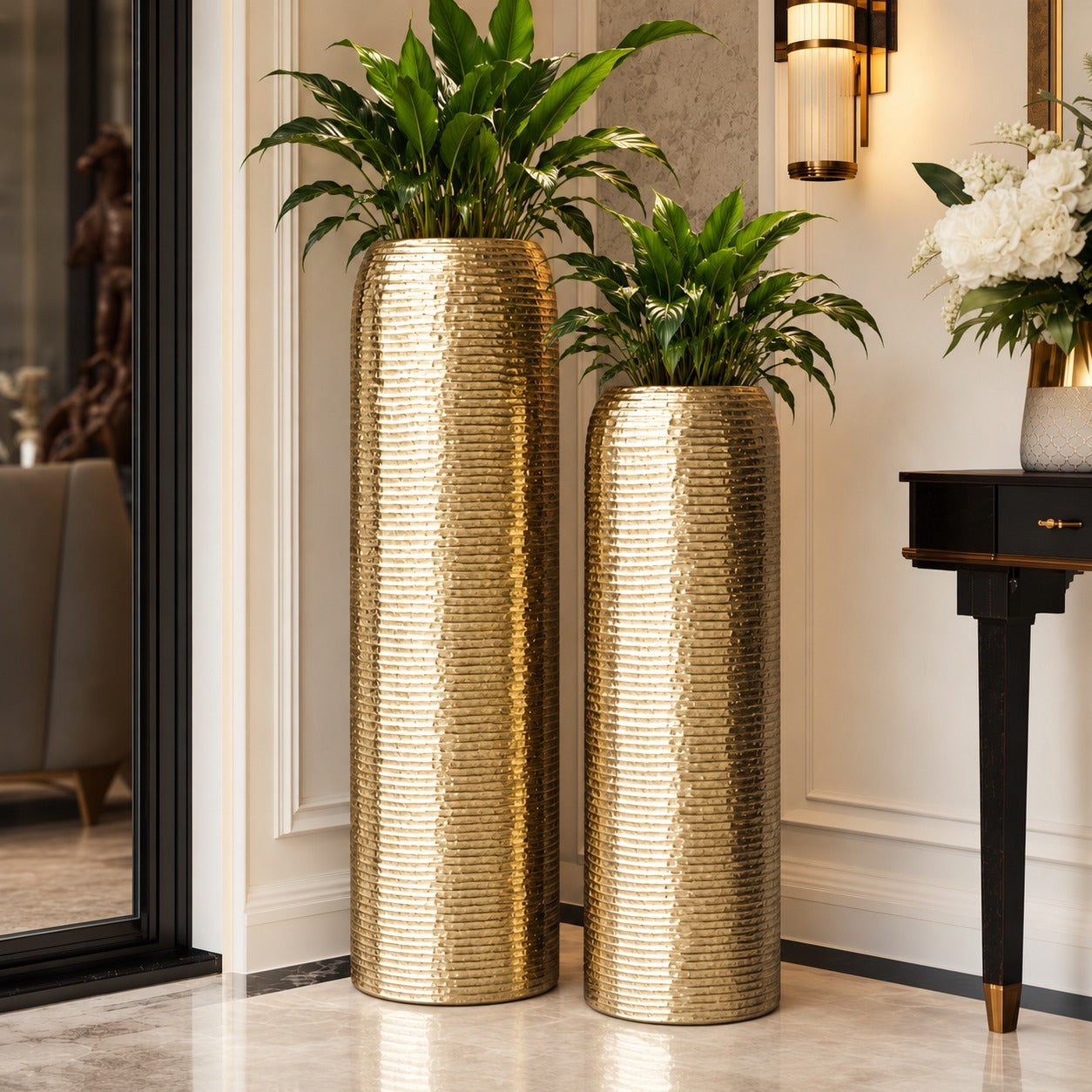 Aureo Tall Planter Set of 2