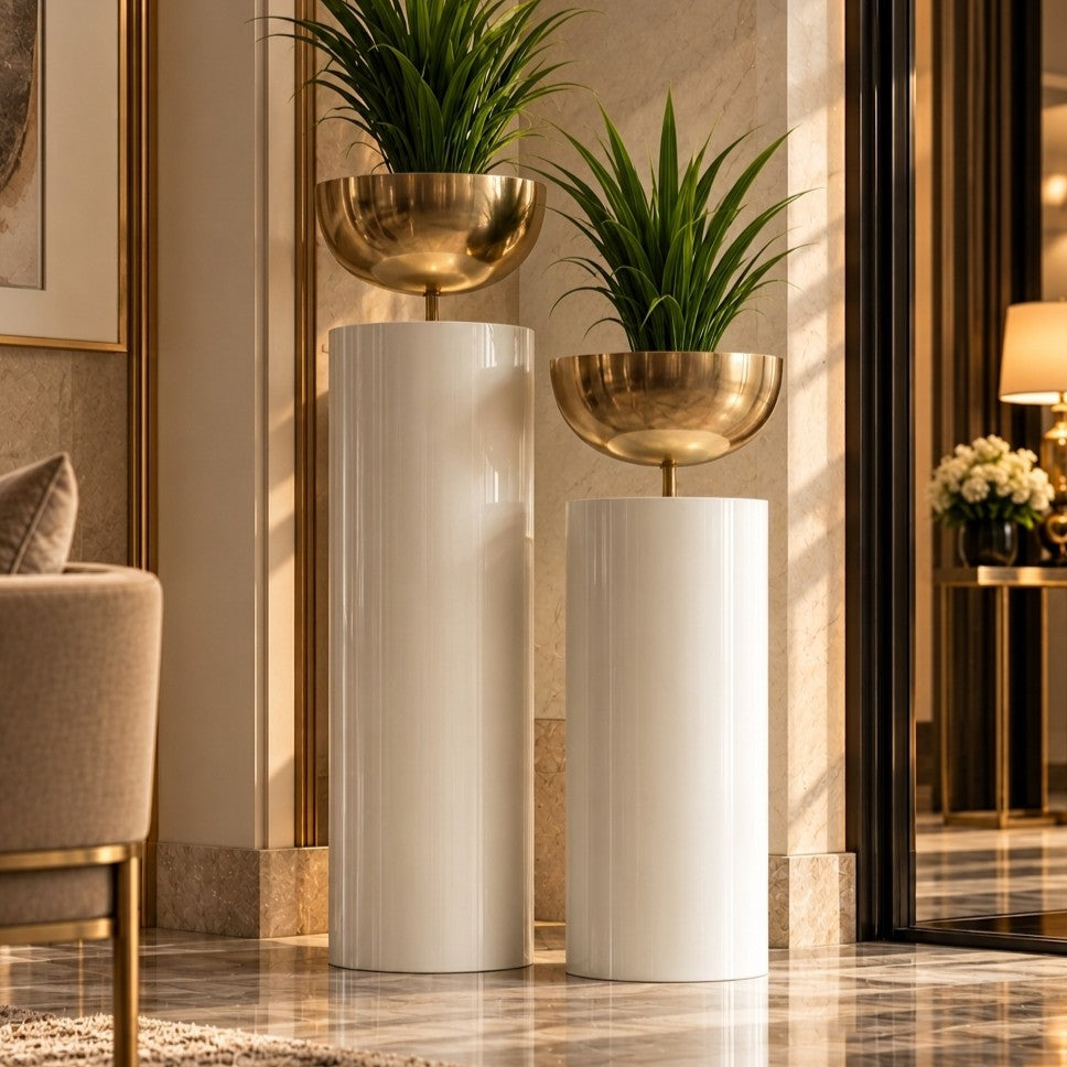 Oversize callop Luxury Planter Set of 2