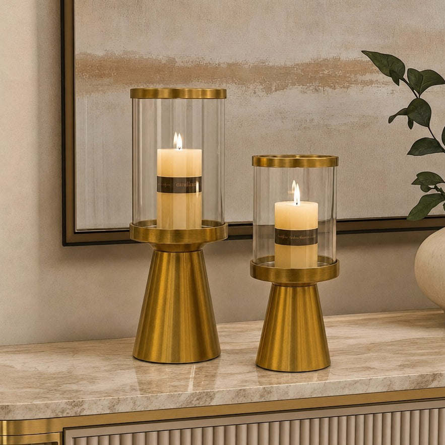 Solene Candle Holder Set of 2