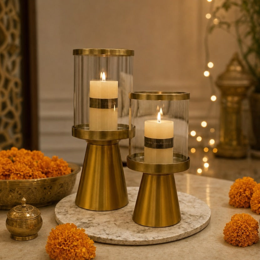 Solene Candle Holder Set of 2