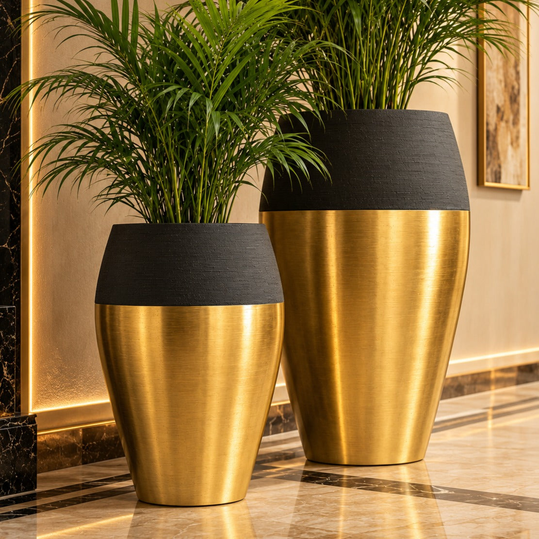 CALLOP DUAL TONE LUXURY  Planter Set of 2