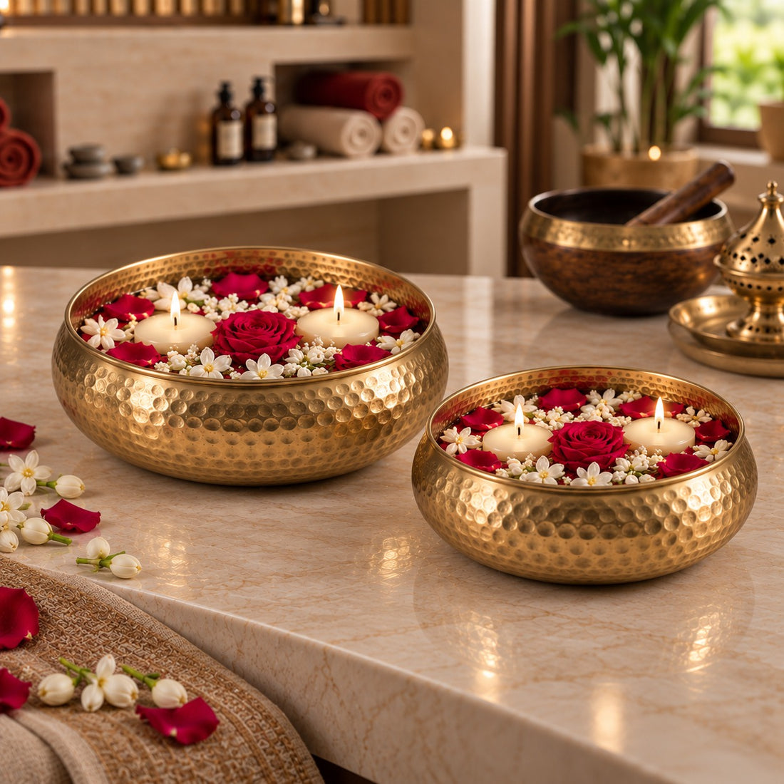 Kansa Urli Set of 2